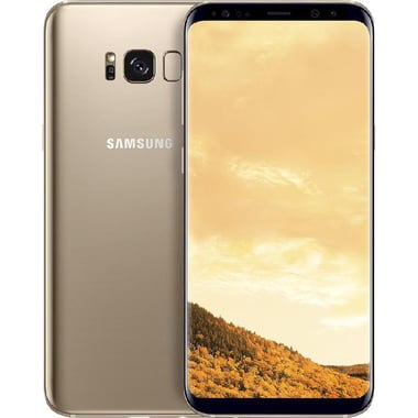 Samsung Galaxy S8 (DUOS), 64 GB, Gold, 4G LTE