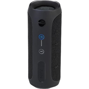 JBL Flip 4 Portable Speaker, Bluetooth, Black
