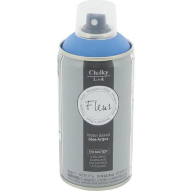 Colorificio Centrale Fleur Chalky Spray Paint, Primary Cyan, 300.00 ml ( 10.56 oz )