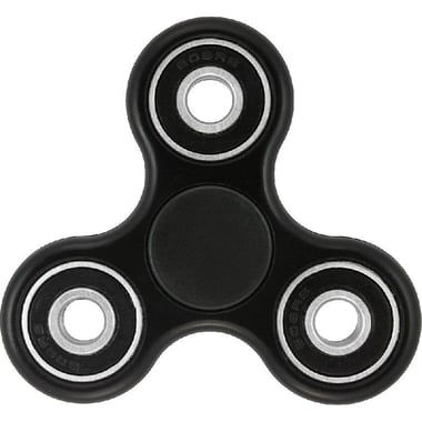 Fidget Spinner, Paramoda Fidget Toy, Black, 4 Years and Above