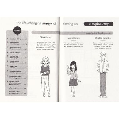 The Life-Changing Manga of Tidying Up - A Magical Story