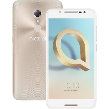 Alcatel A7, 32 GB, Metallic Gold, 4G LTE