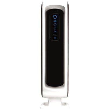 Fellowes AeraMax DX5 Air Purifier, 86 sq ft, Black, 220 Volts