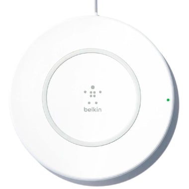 Belkin BOOST UP Wireless Charging Pad, Fast Battery Charging, 7.5 Watts, White
