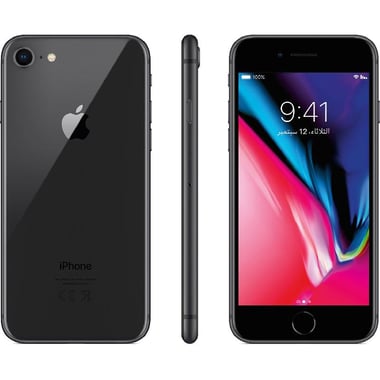 Apple iPhone 8, 64 GB, 1 GB RAM, Space Grey, 4G LTE, Apple A11 Bionic