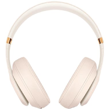 Beats Studio3 Wireless On-Ear Headphones, Bluetooth/Wired (Optional), 3.5 mm Connector/USB (Charging), Built-in Microphone/Detachable Microphone, Porcelain Rose