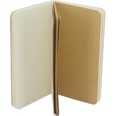 Roco Memo Notebook, Flamingo, 3.62 X 6.34 in, 109 Pages, Lined, White/Pink