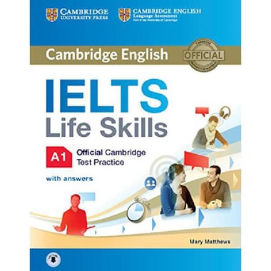 IELTS Life Skills، Official Cambridge Test Practice A1