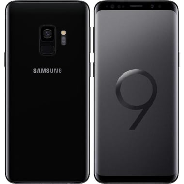Samsung Galaxy S9 (Dual), 256 GB, Black, 4G LTE