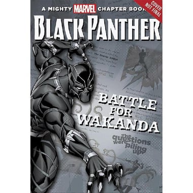 Black Panther: Battle for Wakanda (Mighty Marvel Chapter Book)