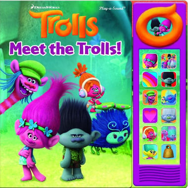 Trolls: Meet The Trolls! (Play-a-Sound) - A Song To Sing Mini Deluxe Custom Frame