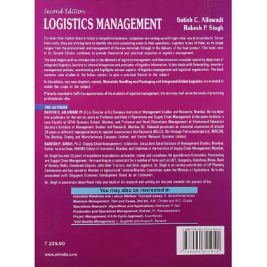 Logistics Management, 2nd Edition