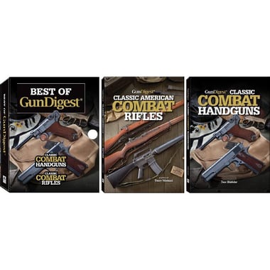 Best of Gun Digest (Classic Combat) - 2-Book Box Set