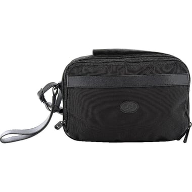 JB Clutch Bag, Black