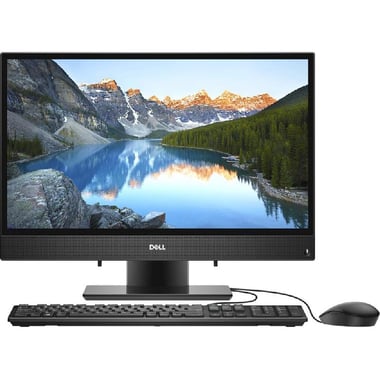 Dell Inspiron 22 Inspiron 22 3277 Desktop Computer, 21.5", Intel Core i3-7130U (7th Gen), Intel GMA HD, 1 TB HDD, 4 GB RAM,