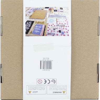 Roco Embellishment, Journal Kit Deluxe, Journals, Assorted Color, .57 kg ( 1.26 lb )