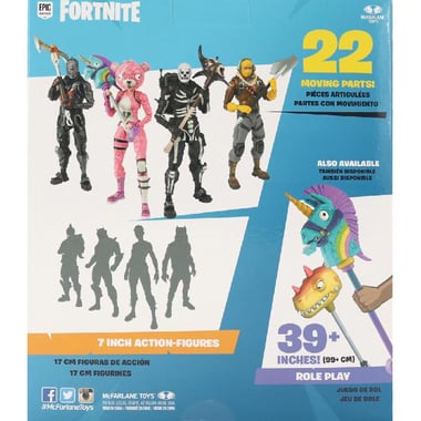 McFarlane Toys Fortnite Raptor Toy Collectible, Yellow, 12 Years and Above