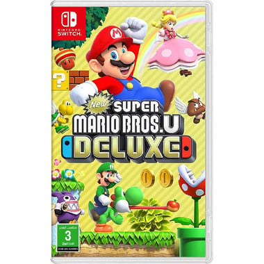New Super Mario Bros. U Deluxe, Switch/Switch Lite (Games), Action & Adventure, Game Card