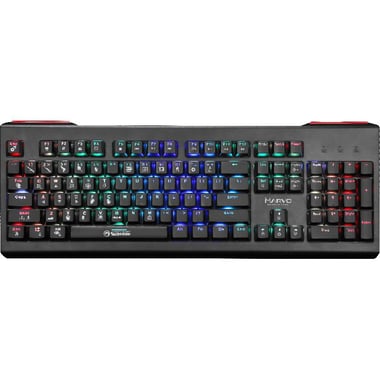 MARVO Scorpion KG959G Mechanical Gaming Keyboard, Wired, for Laptop/Desktop Computer/Gaming Desktop Computer/CPU (Windows OS), Black