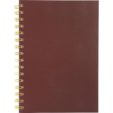 Atrium Notebook, A5, 160 Pages (80 Sheets), Lined, Brown