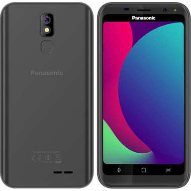 Panasonic P100, 16 GB, Dark Grey, 4G LTE