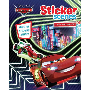 Disney PIXAR Cars Sticker Scenes