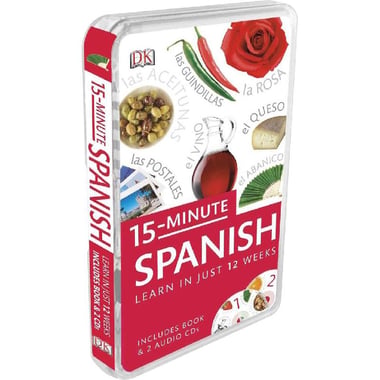 DK Eyewitness Travel 15-Minute: Spanish - Learn in Just 12 Weeks