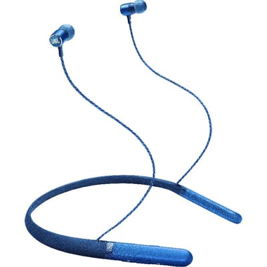 JBL LIVE 200BT In-Ear Earphones with Neckband, Bluetooth, Blue