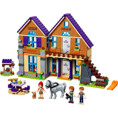 LEGO Friends Mia's House Interlocking Bricks Set, 6 Years and Above