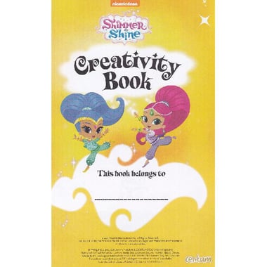 Nickelodeon Shimmer & Shine: Creativity Book - Tattoo