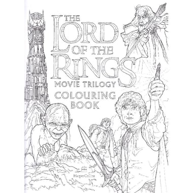 The Lord of The Rings: Movie Trilogy - Colouring Book