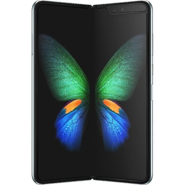 Samsung Galaxy Fold, 512 GB, Space Silver, 4G LTE