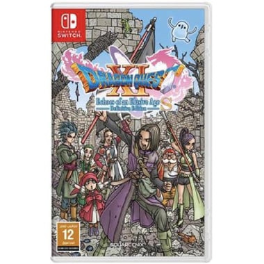 Dragon Quest XI S: Echoes of an Elusive Age - Definitive Edition, Switch/Switch Lite (Games), Role Playing, Game Card