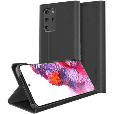 Araree Bonnet Stand Flip Cover Mobile Case, for (Samsung) Galaxy S20+, Black