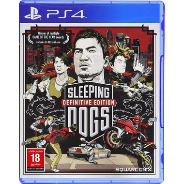 Sleeping Dogs: Definitive Edition, PlayStation 4 (Games), Action & Adventure, Blu-ray Disc