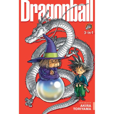 Dragon Ball: You do not Want to Mess, Volumes 7, 8 & 9 - 3-in-1 Edition