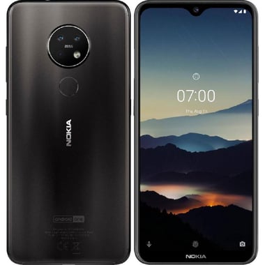 Nokia 7.2, 128 GB, Charcoal, 4G LTE