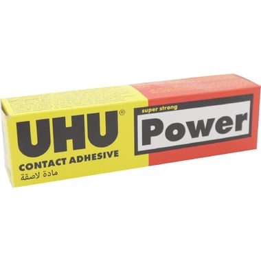UHU Power Super Glue, 50.00 ml ( 1.75 oz ), Yellow