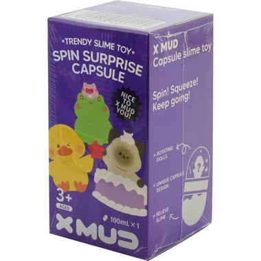 Cake Cat Slime Toy, Multi-Color, 5 Years and Above