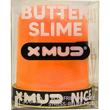 Butter Orange Slime Toy, Multi-Color, 5 Years and Above