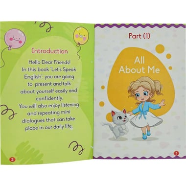 ‎Let's Speak: English، Book ‎1‎‎