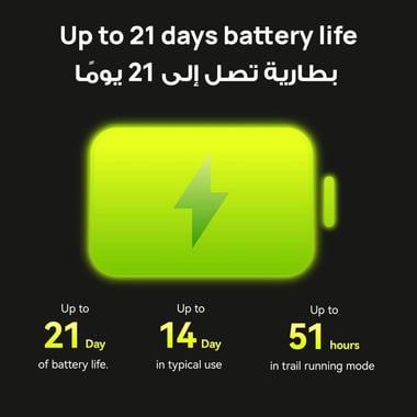 هواوي واتش جي تي 7 برو 46 ساعة ذكية، نظام تحديد المواقع، 1‎.47‎"، أسود سبيكة التيتانيوم، أسود سوار فلوروالاستومر مقاس واحد