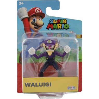 Jakks Super Mario Action Figure, Assorted Color, 3 Years and Above, Color and Design May Vary