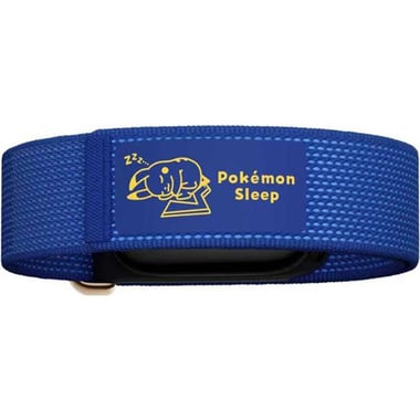 Fitbit Air Pokemon Edition Fitness Band, for Most Smartphones with Android OS/iOS, Blue