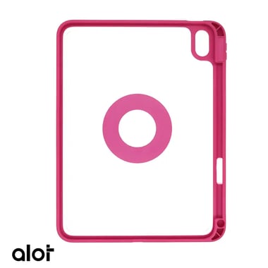 Alot Ipad 10.9 Back Cover Tablet Case,Fuchsia