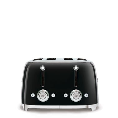 Smeg 4-Slice Toaster,2000 W,Black