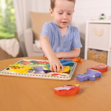 ميليسا آند دوج SMD6073166,ألغاز خشبية,7,انجليزي,من سنتين فأكثر