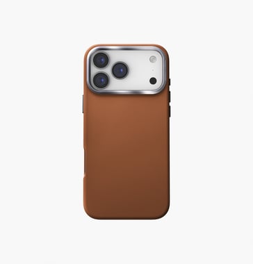 يونيك iPhone 17 Pro Max,غطاء خلفي للهاتف الذكي مع ماغ سيف,تان