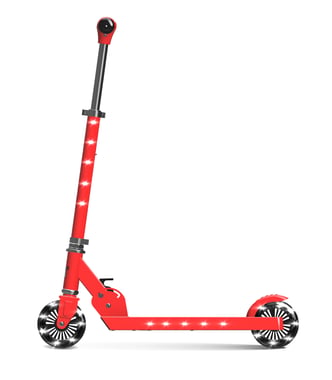 Lit Starship  Light-Up Scooter,5 Years And Above,Unisex,Multicolor