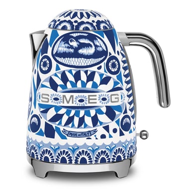 Smeg Electric Kettle 1.7 L,3000 W,Multicolor